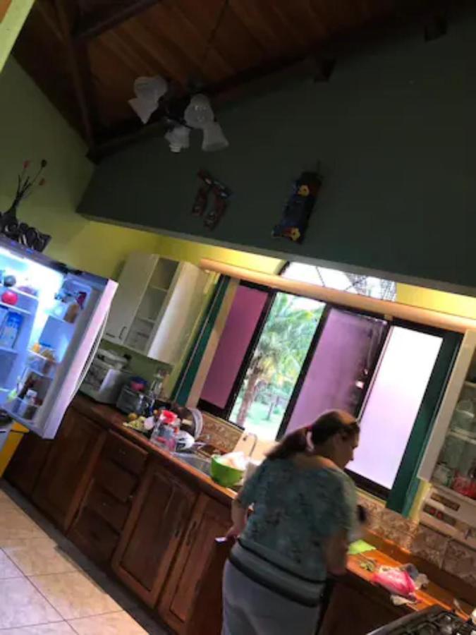 Linda Casa De Verano Con Amplias Zonas Verdes San Isidro De El General المظهر الخارجي الصورة